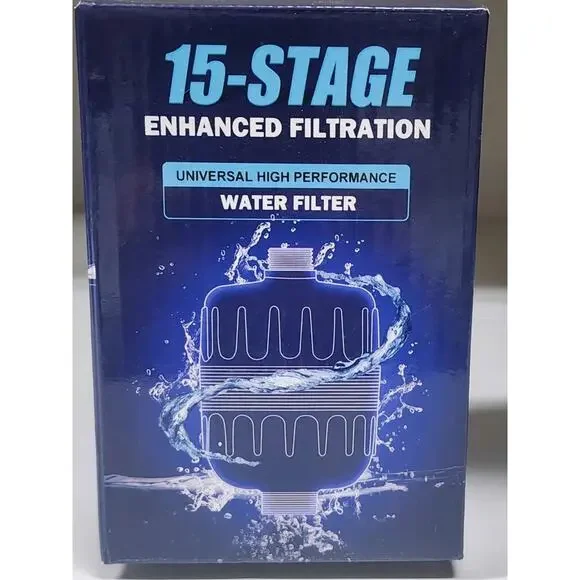 15 Stage Enhanced Filtration Universal high Performance Water Filter - Picture 3 of 7